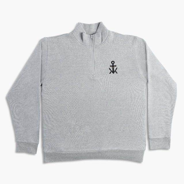 Kiss Krew Quarter Zip Sweatshirt