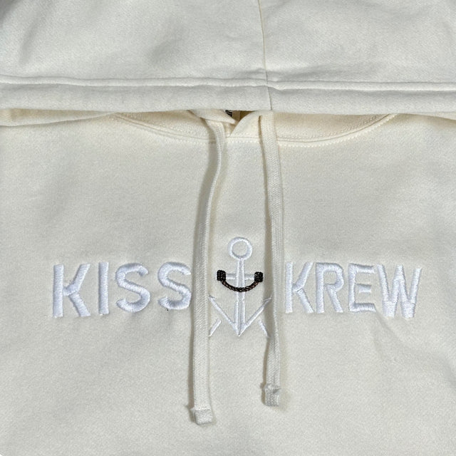 Kiss Krew Women's Crop Top Hoodie